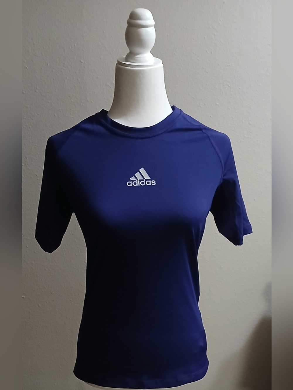 Adidas Alphaskin Aeroready Workout Athletic Performance Tee